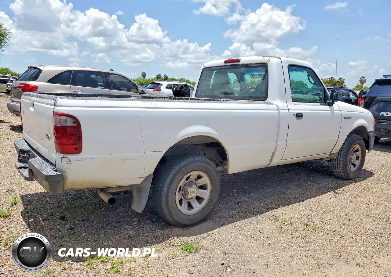 2004 Ford Ranger VIN:1FTYR10U04TA14860 - 3