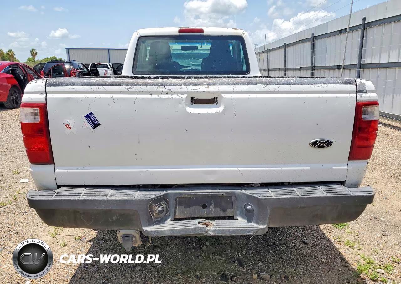 2004 Ford Ranger VIN:1FTYR10U04TA14860 - 6