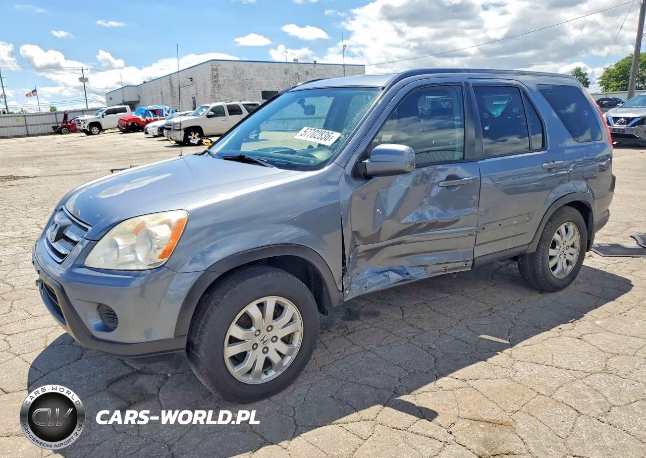 2006 Honda Cr-V Se