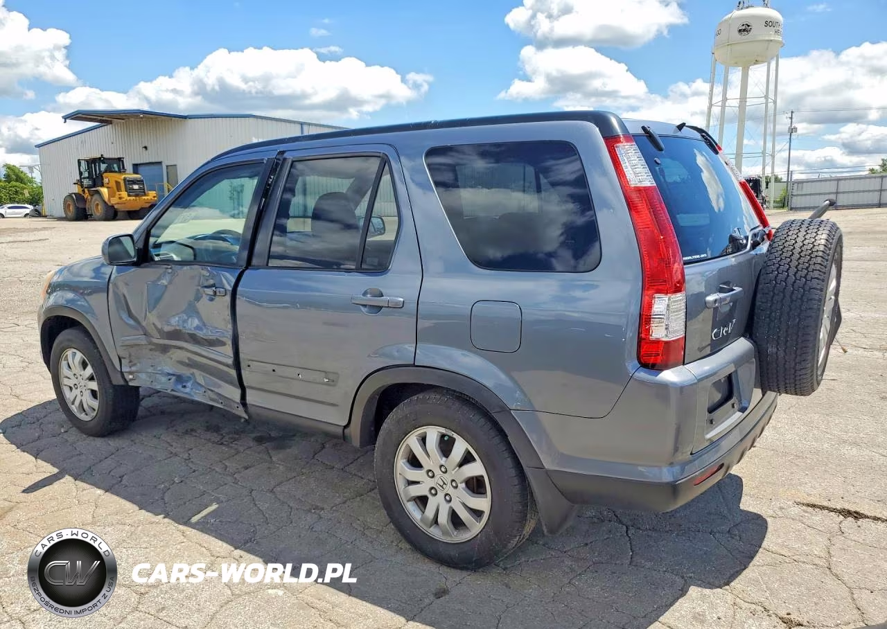 2006 Honda Cr-V Se VIN:JHLRD78926C045944 - 2