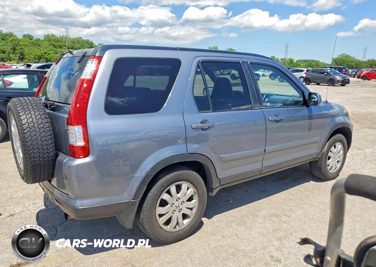 2006 Honda Cr-V Se VIN:JHLRD78926C045944 - 3