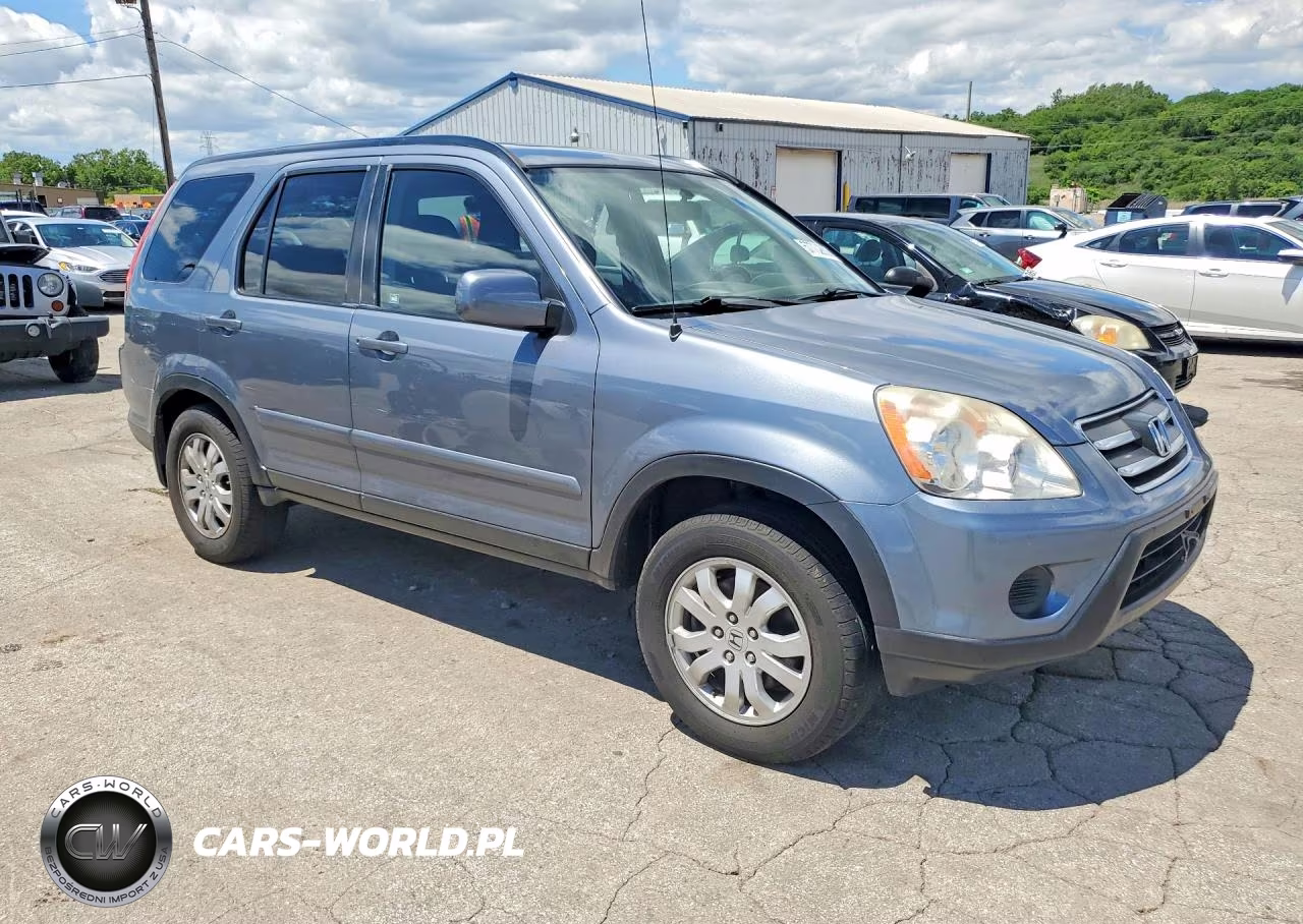 2006 Honda Cr-V Se VIN:JHLRD78926C045944 - 4