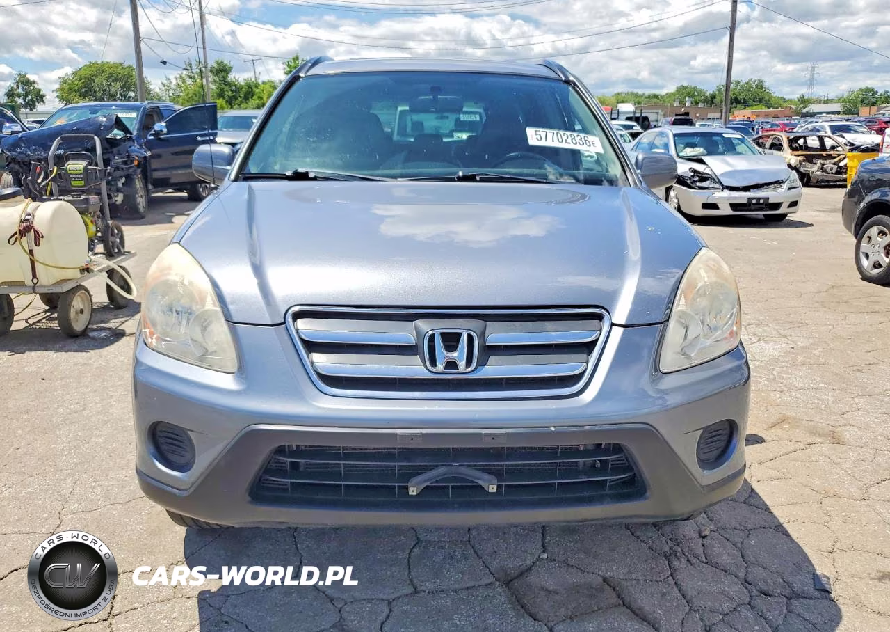 2006 Honda Cr-V Se VIN:JHLRD78926C045944 - 5