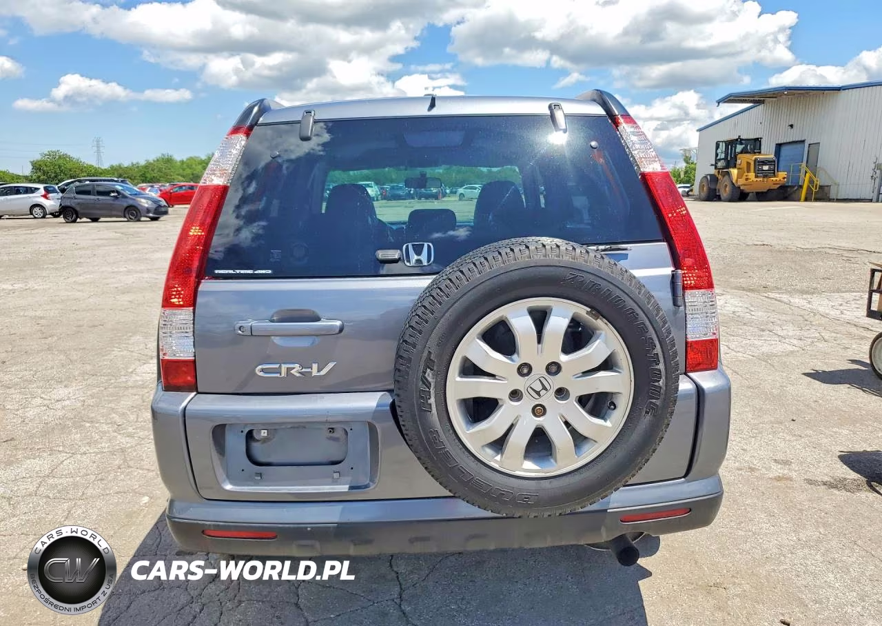 2006 Honda Cr-V Se VIN:JHLRD78926C045944 - 6