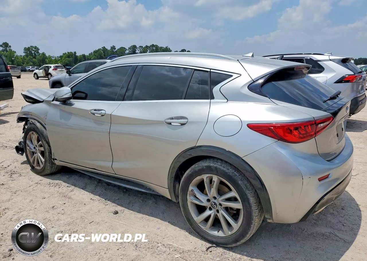 2017 INFINITI QX30 PREMIUM VIN:SJKCH5CP5HA027550 - 2