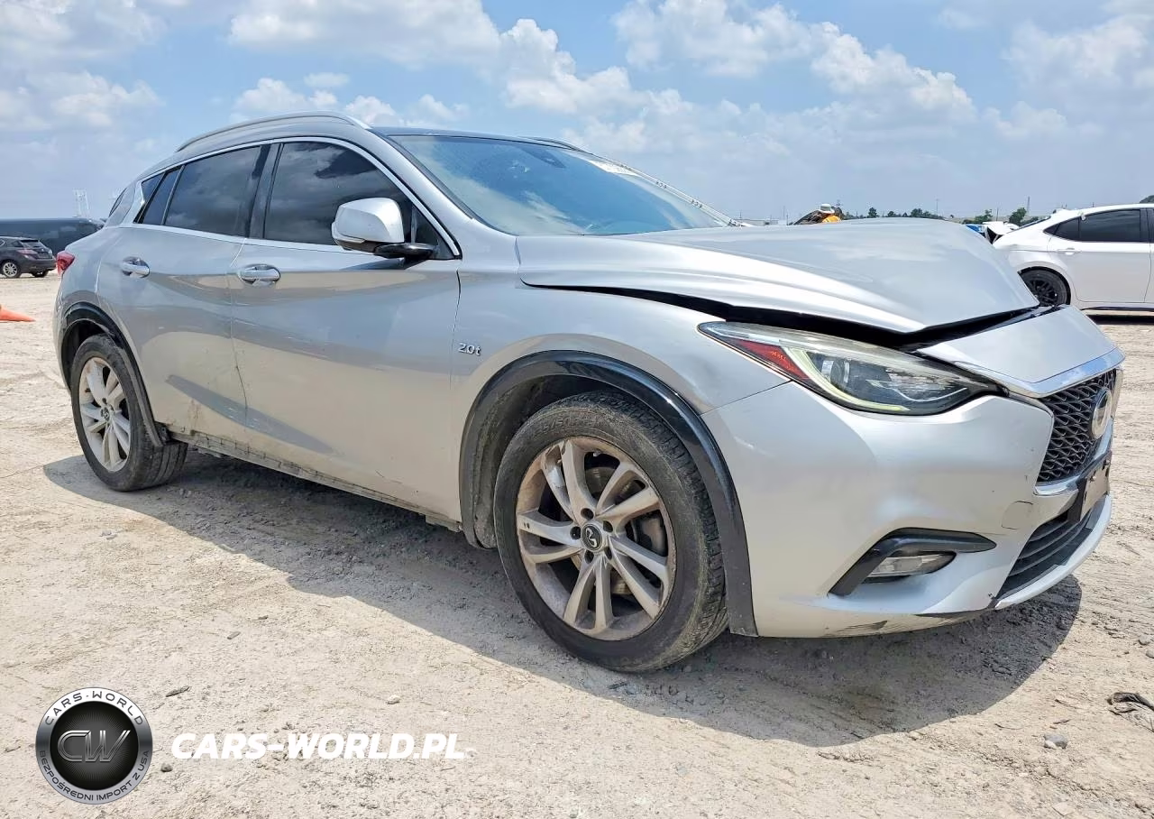 2017 INFINITI QX30 PREMIUM VIN:SJKCH5CP5HA027550 - 4