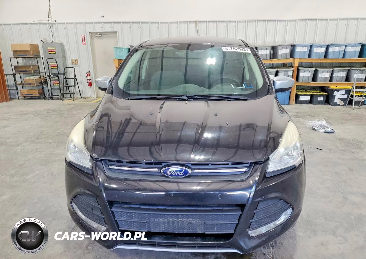 2015 Ford Escape Se VIN:1FMCU9GX2FUA13533 - 5