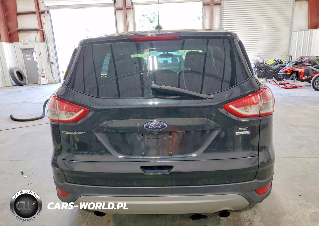 2015 Ford Escape Se VIN:1FMCU9GX2FUA13533 - 6