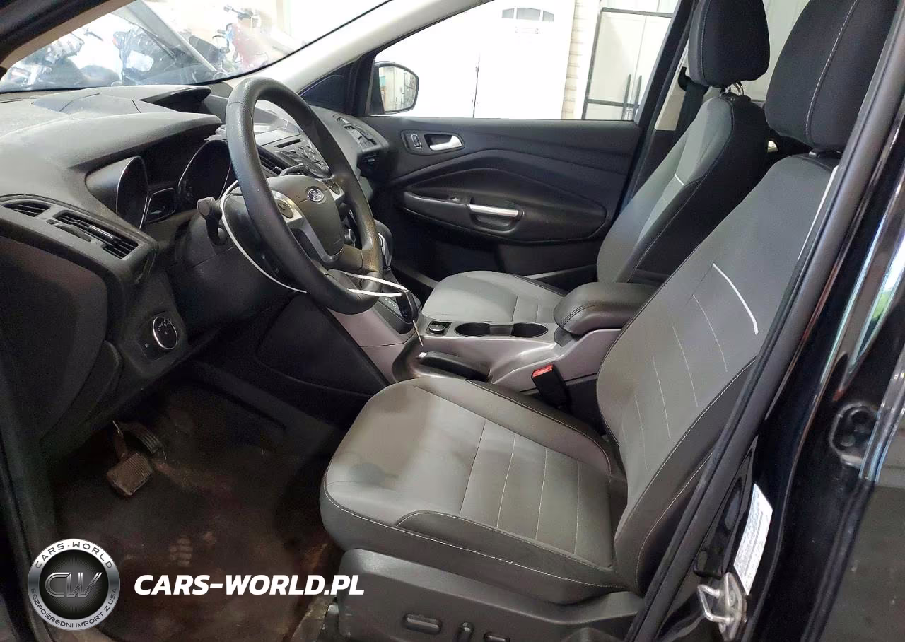 2015 Ford Escape Se VIN:1FMCU9GX2FUA13533 - 7