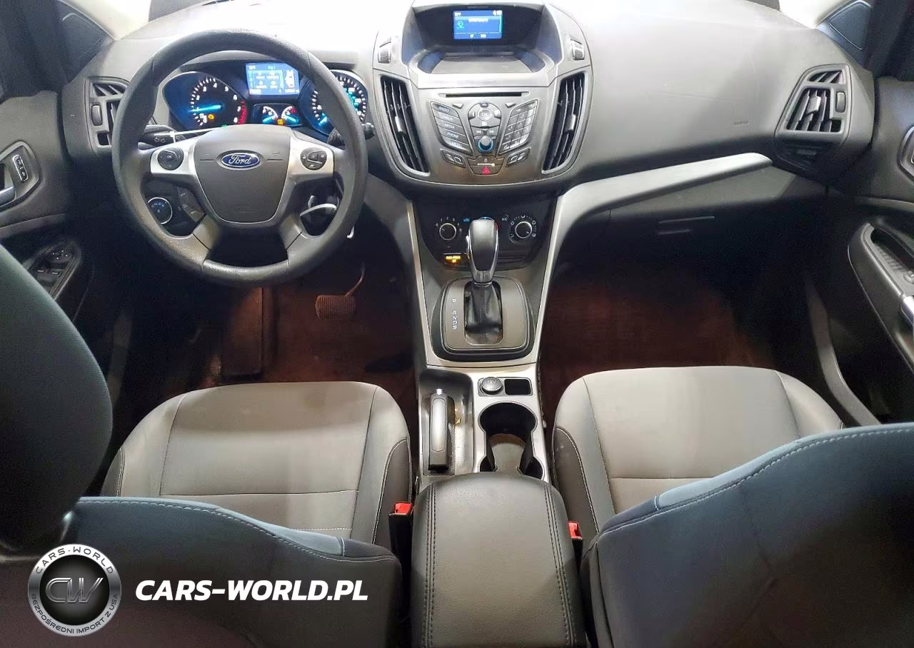 2015 Ford Escape Se VIN:1FMCU9GX2FUA13533 - 8