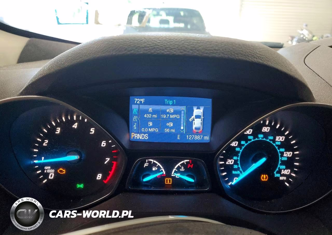 2015 Ford Escape Se VIN:1FMCU9GX2FUA13533 - 9