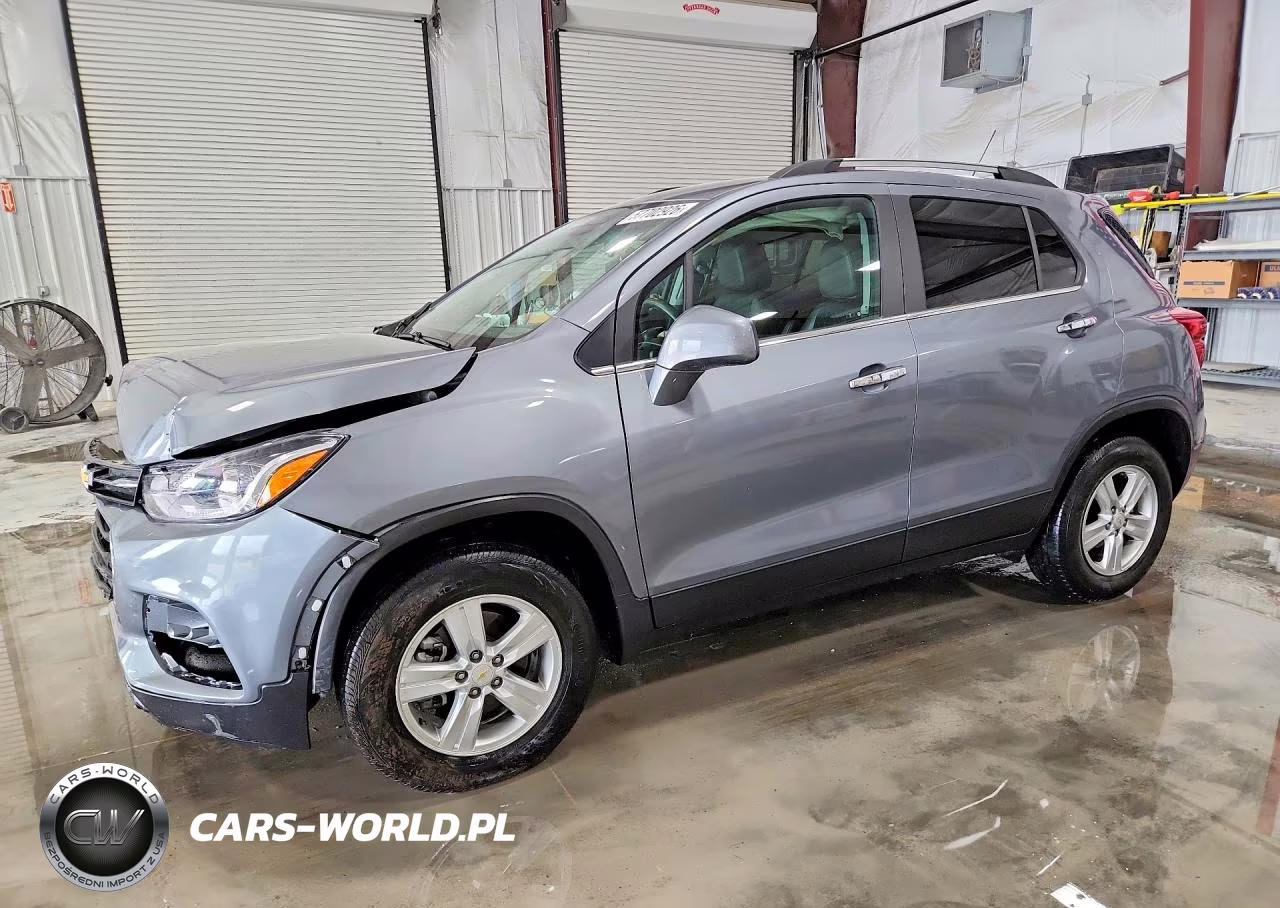2019 Chevrolet Trax 1Lt VIN:KL7CJPSB4KB879539 - 1