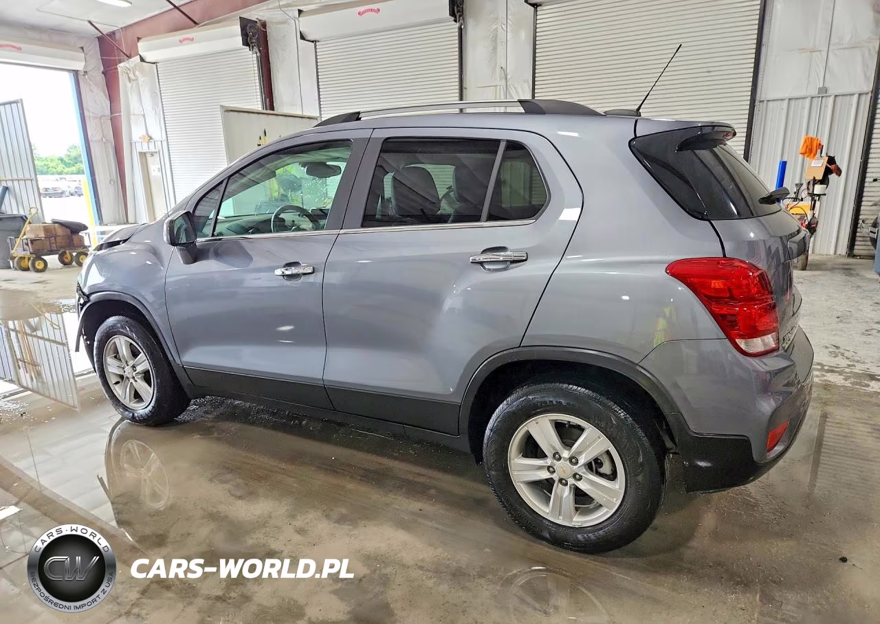 2019 Chevrolet Trax 1Lt VIN:KL7CJPSB4KB879539 - 2