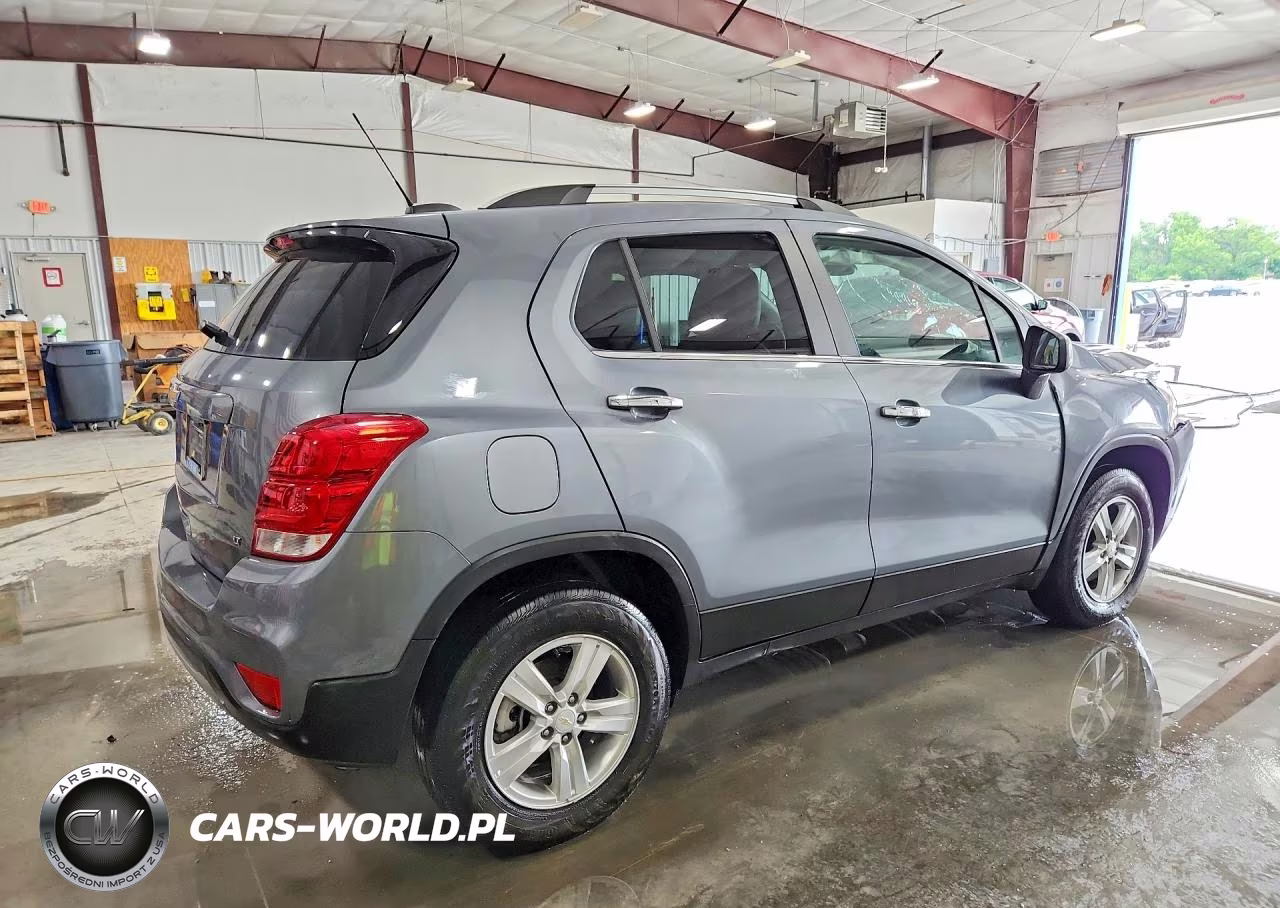 2019 Chevrolet Trax 1Lt VIN:KL7CJPSB4KB879539 - 3