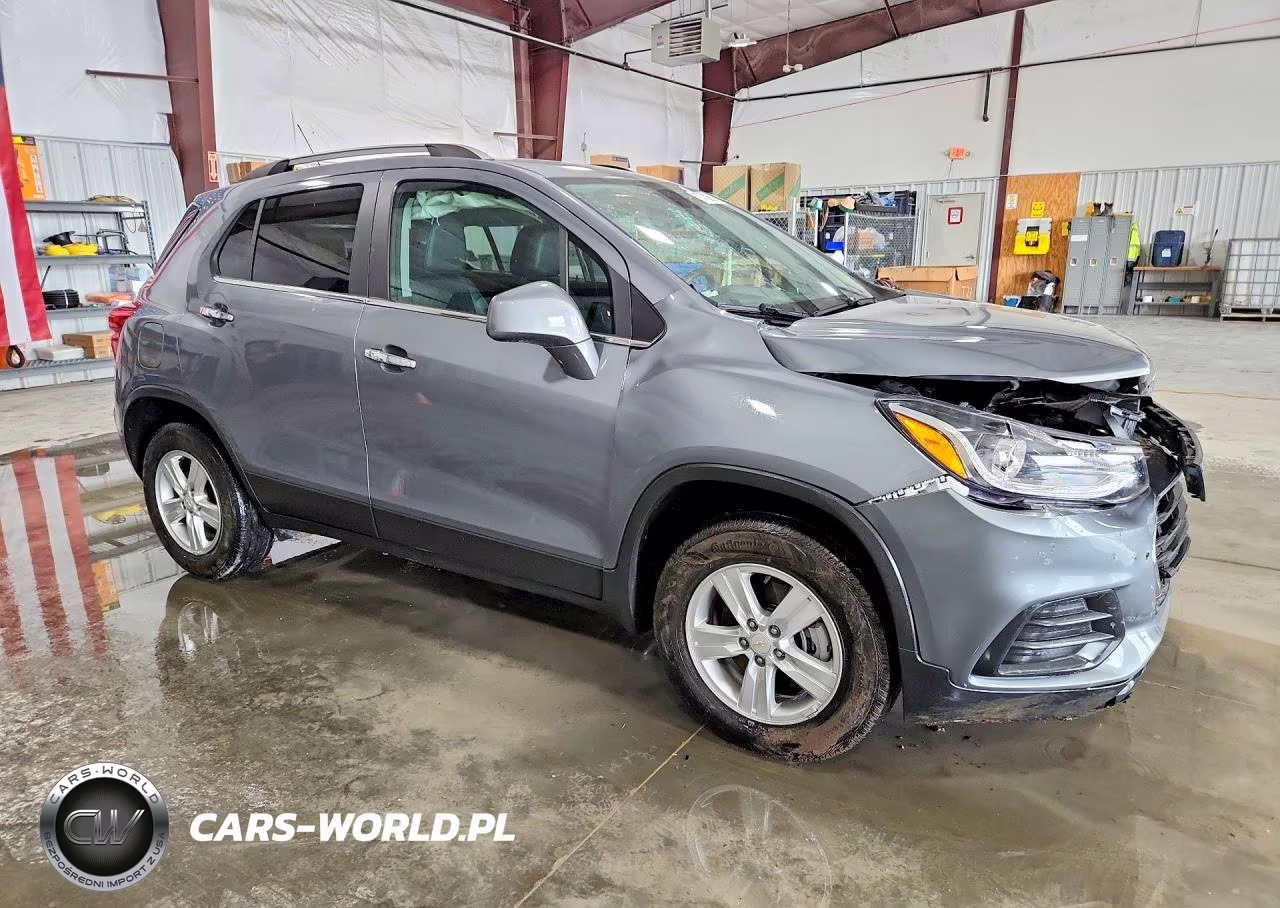 2019 Chevrolet Trax 1Lt VIN:KL7CJPSB4KB879539 - 4