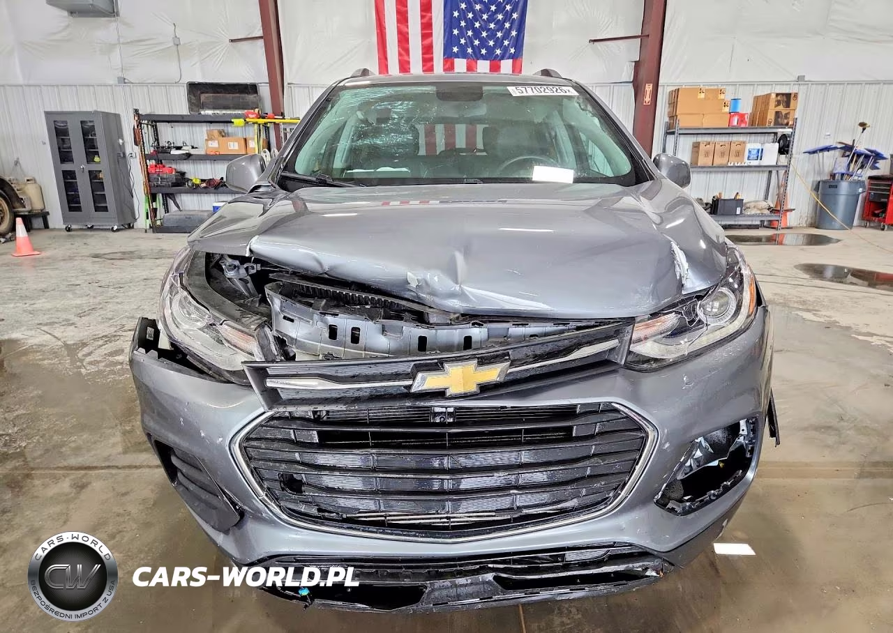 2019 Chevrolet Trax 1Lt VIN:KL7CJPSB4KB879539 - 5