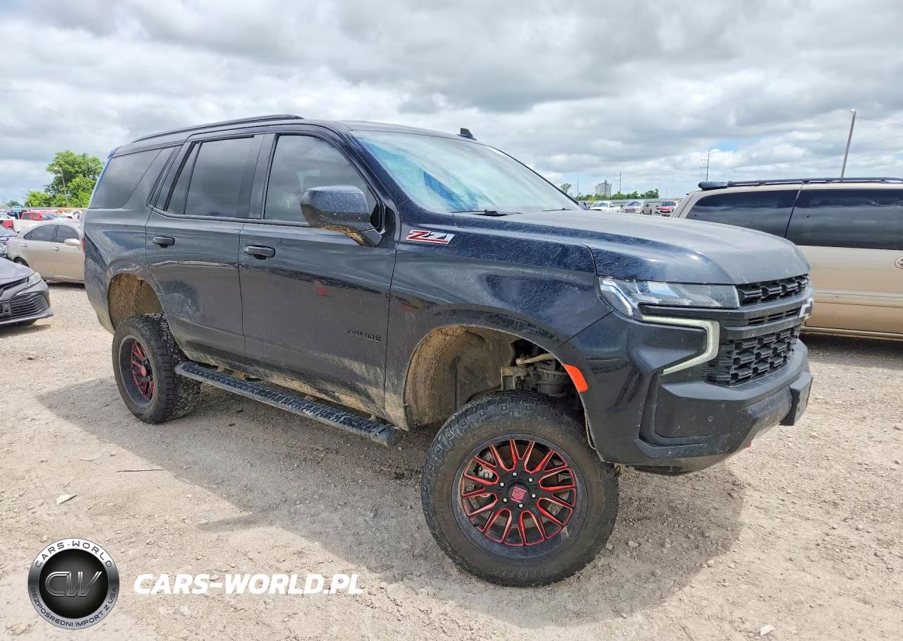 2023 Chevrolet Tahoe K1500 Z71 VIN:1GNSKPKDXPR114807 - 4