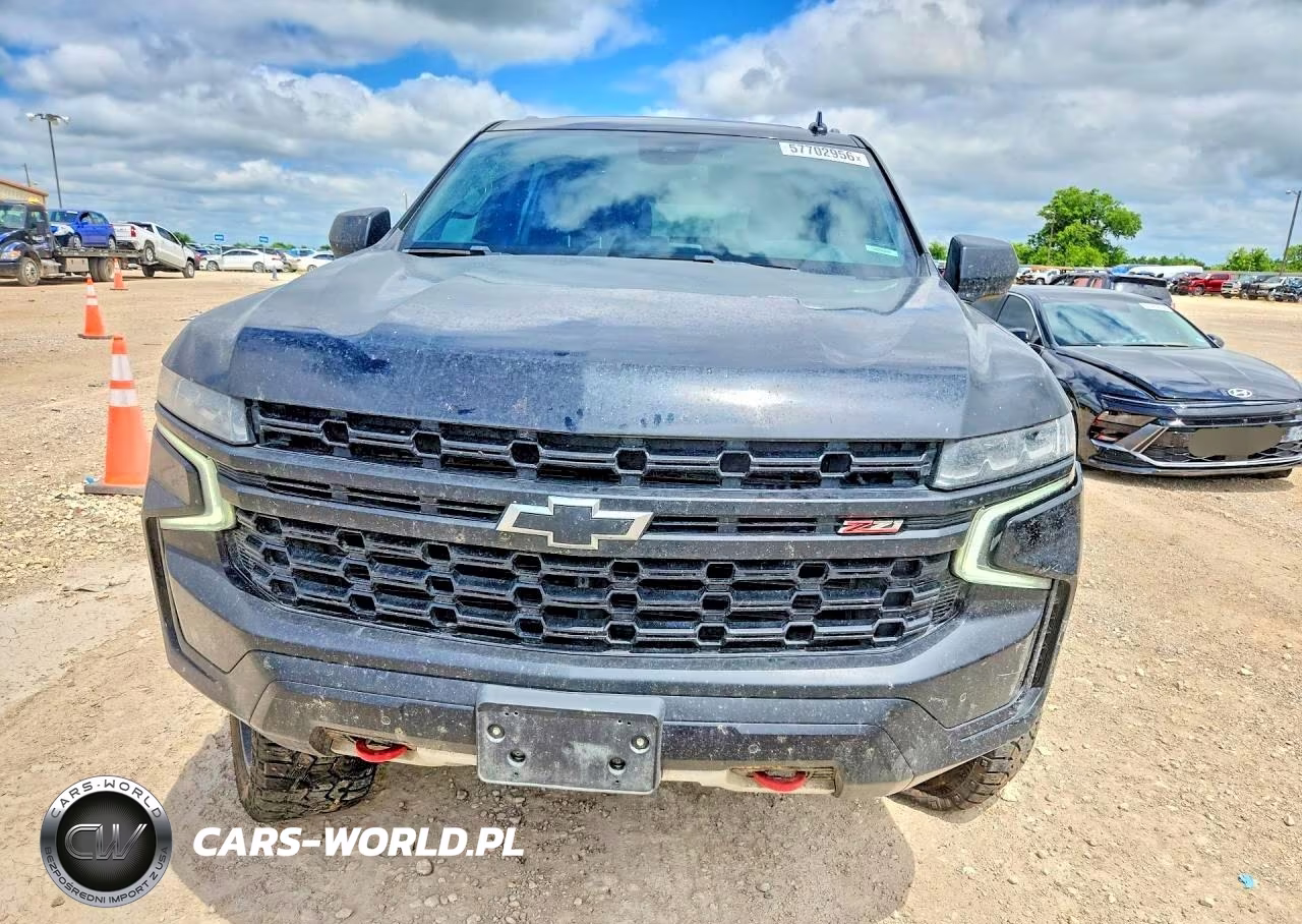 2023 Chevrolet Tahoe K1500 Z71 VIN:1GNSKPKDXPR114807 - 5