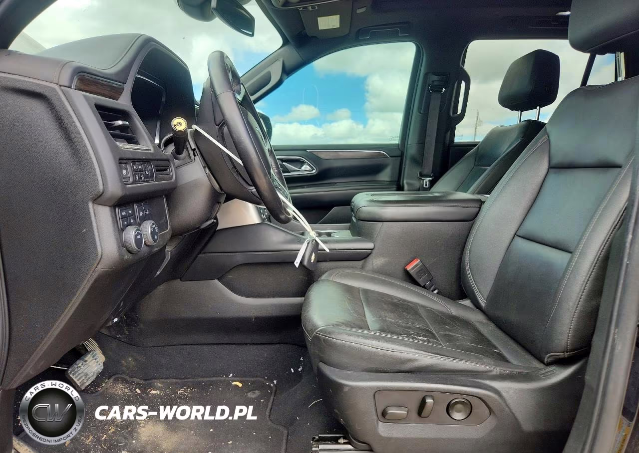 2023 Chevrolet Tahoe K1500 Z71 VIN:1GNSKPKDXPR114807 - 7