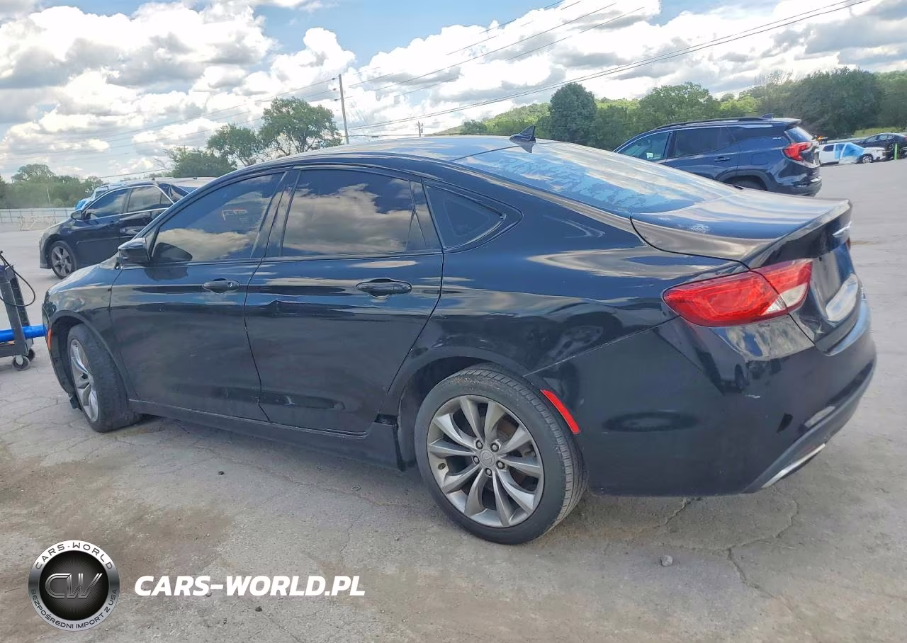 2016 Chrysler 200 S VIN:1C3CCCBB5GN139028 - 2