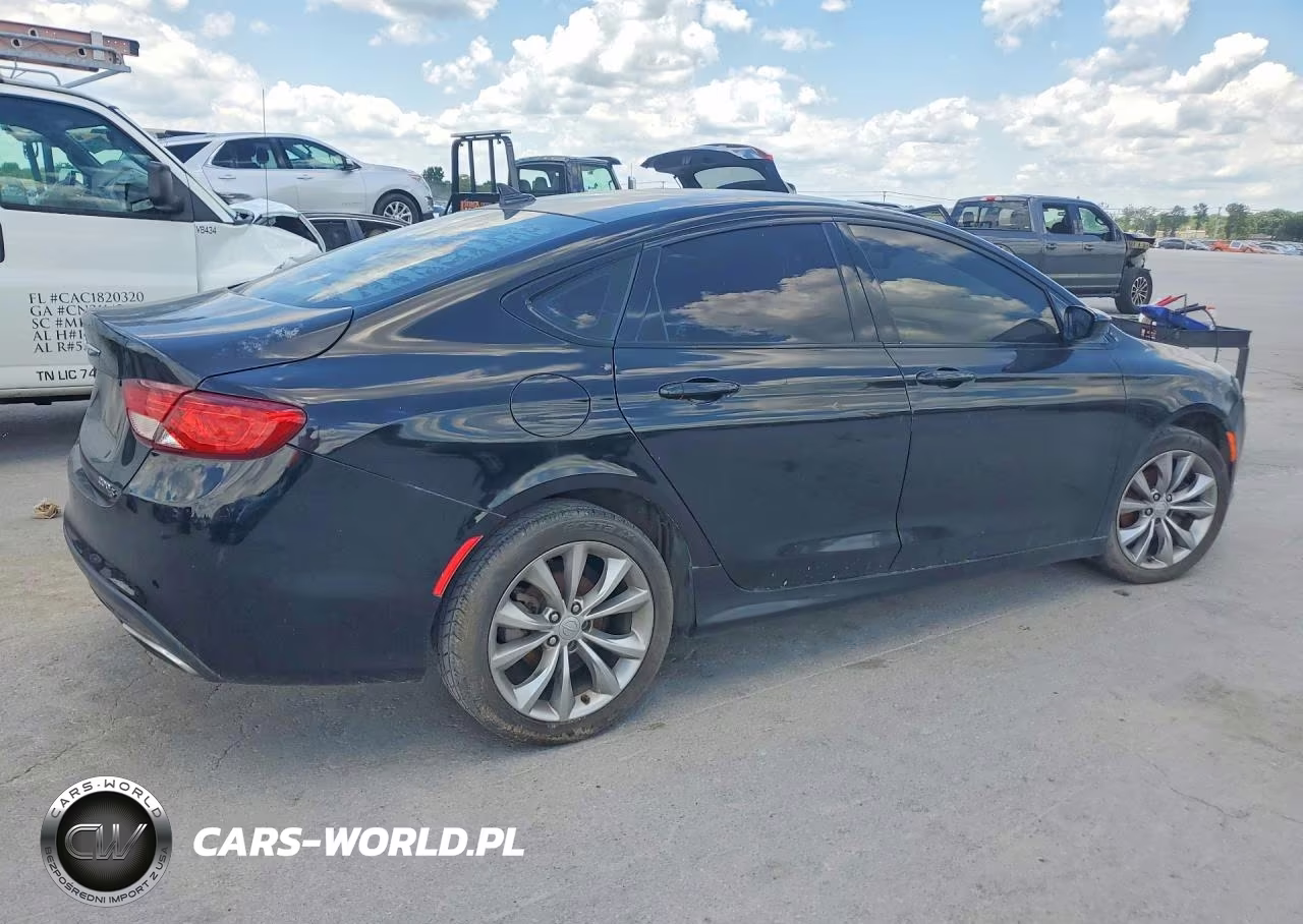 2016 Chrysler 200 S VIN:1C3CCCBB5GN139028 - 3