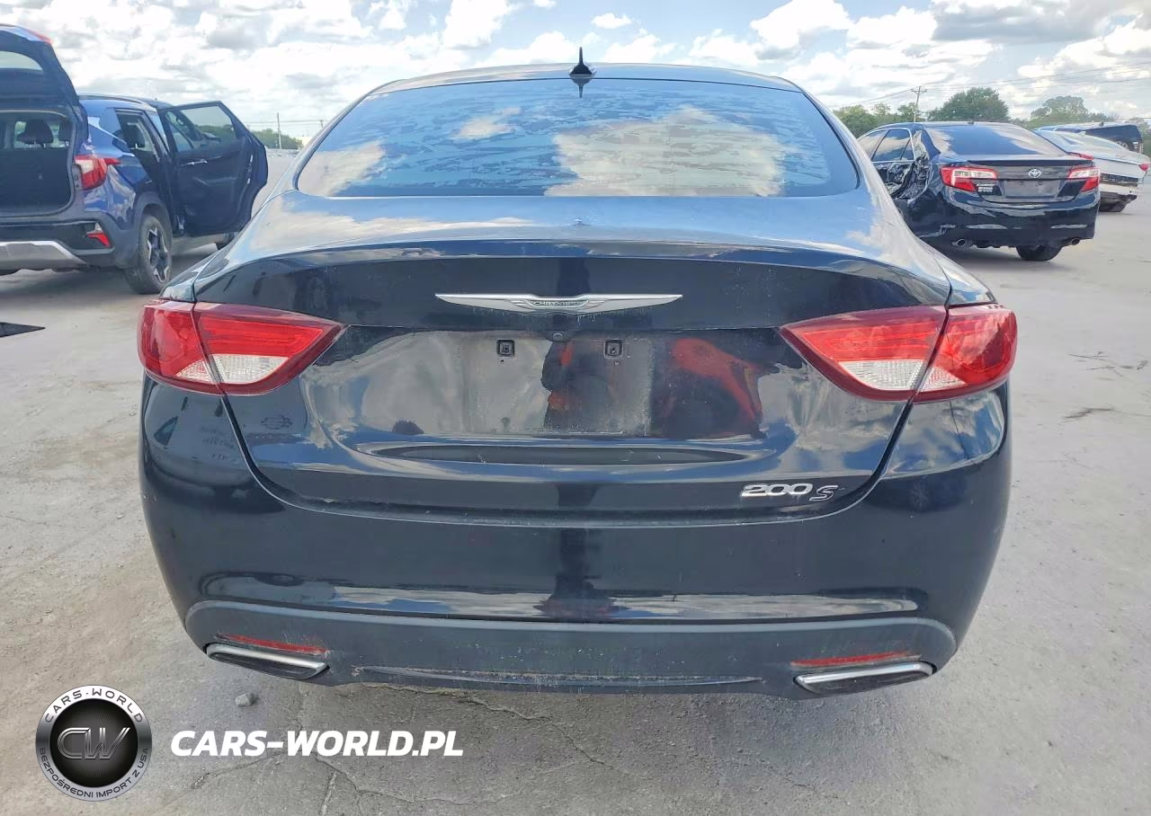 2016 Chrysler 200 S VIN:1C3CCCBB5GN139028 - 6