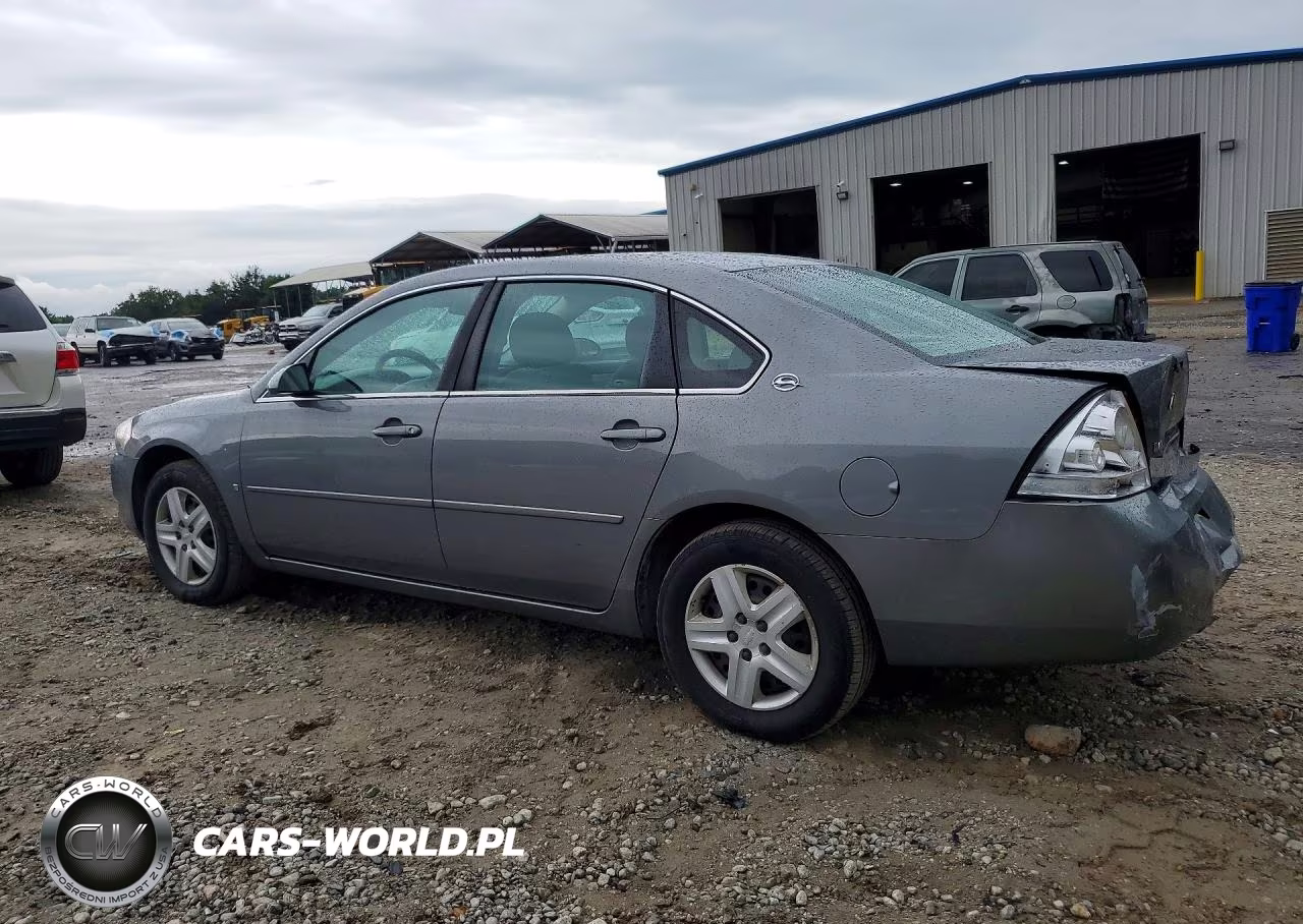 2006 Chevrolet Impala Ls VIN:2G1WB55K069209435 - 2