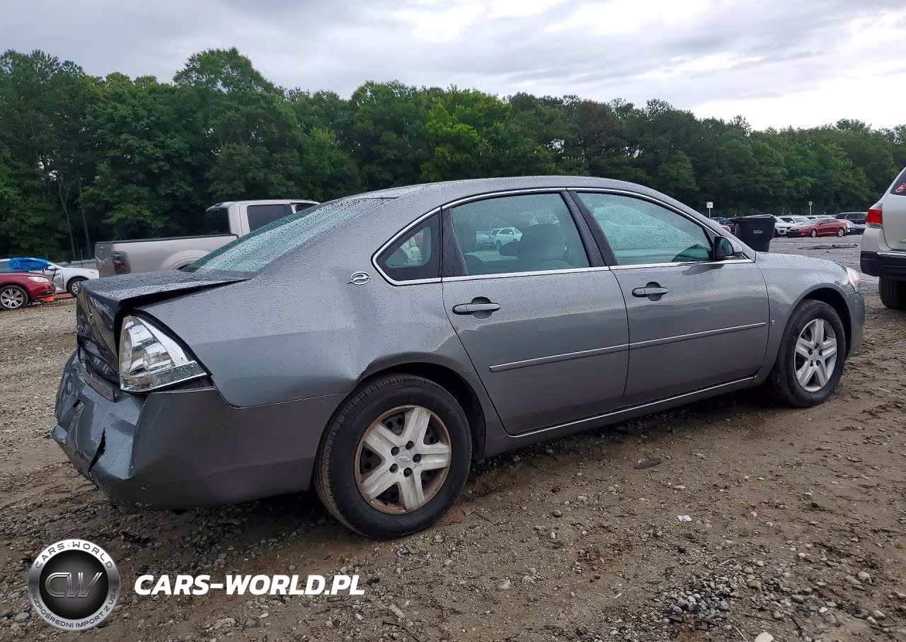 2006 Chevrolet Impala Ls VIN:2G1WB55K069209435 - 3