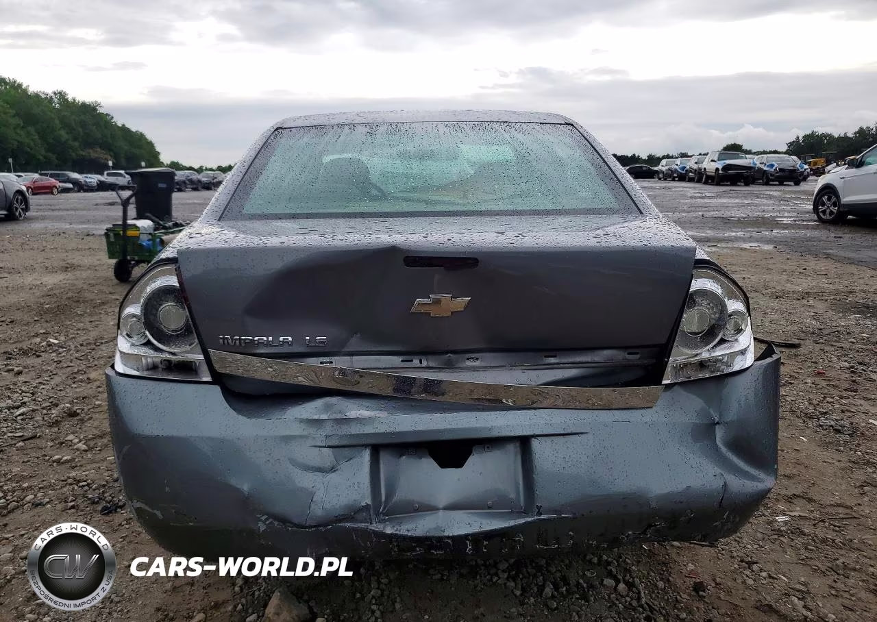 2006 Chevrolet Impala Ls VIN:2G1WB55K069209435 - 6