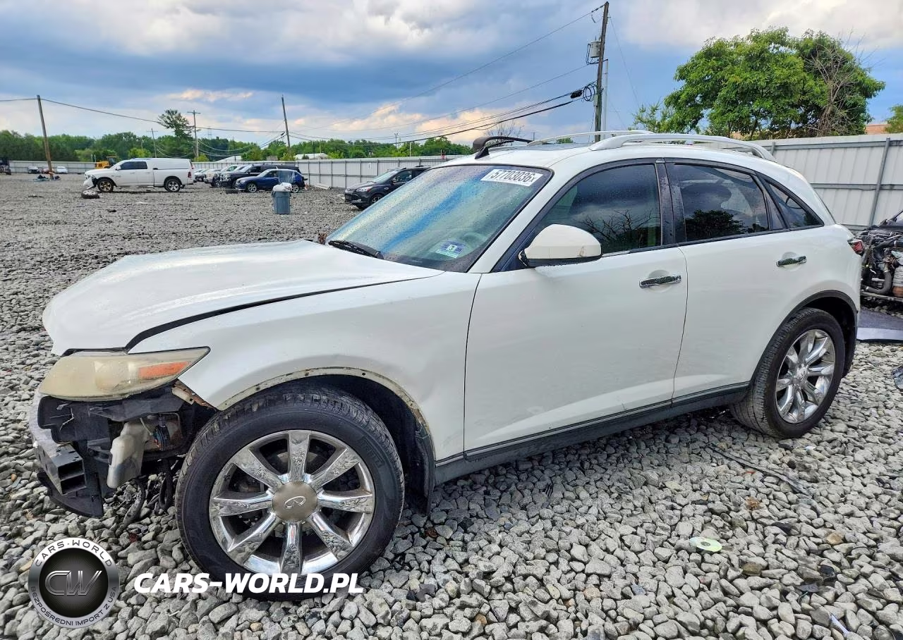 2005 Infiniti Fx45 Base – zdjęcie 1 z 13