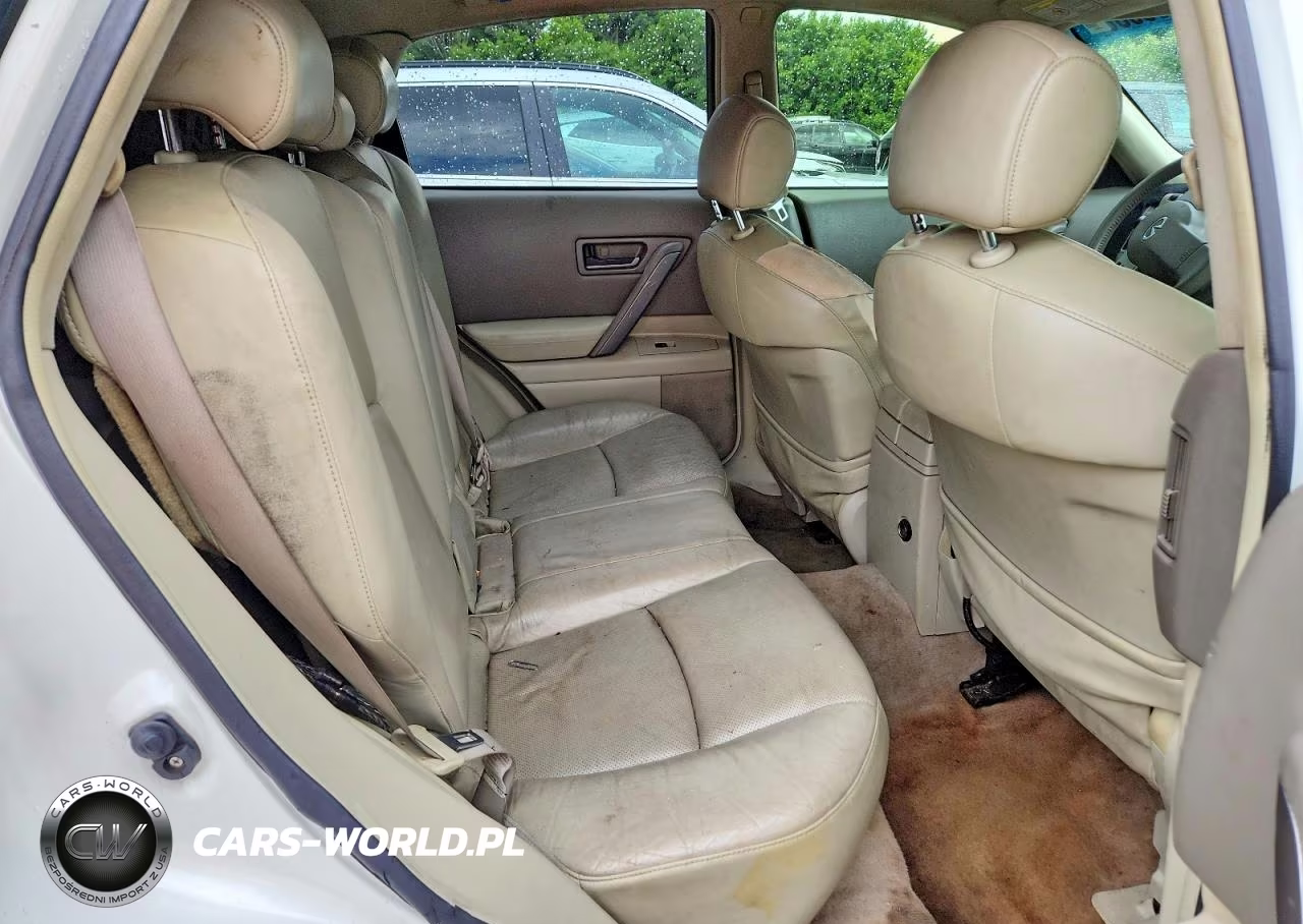 2005 Infiniti Fx45 Base VIN:JNRBS08W65X402289 - 11
