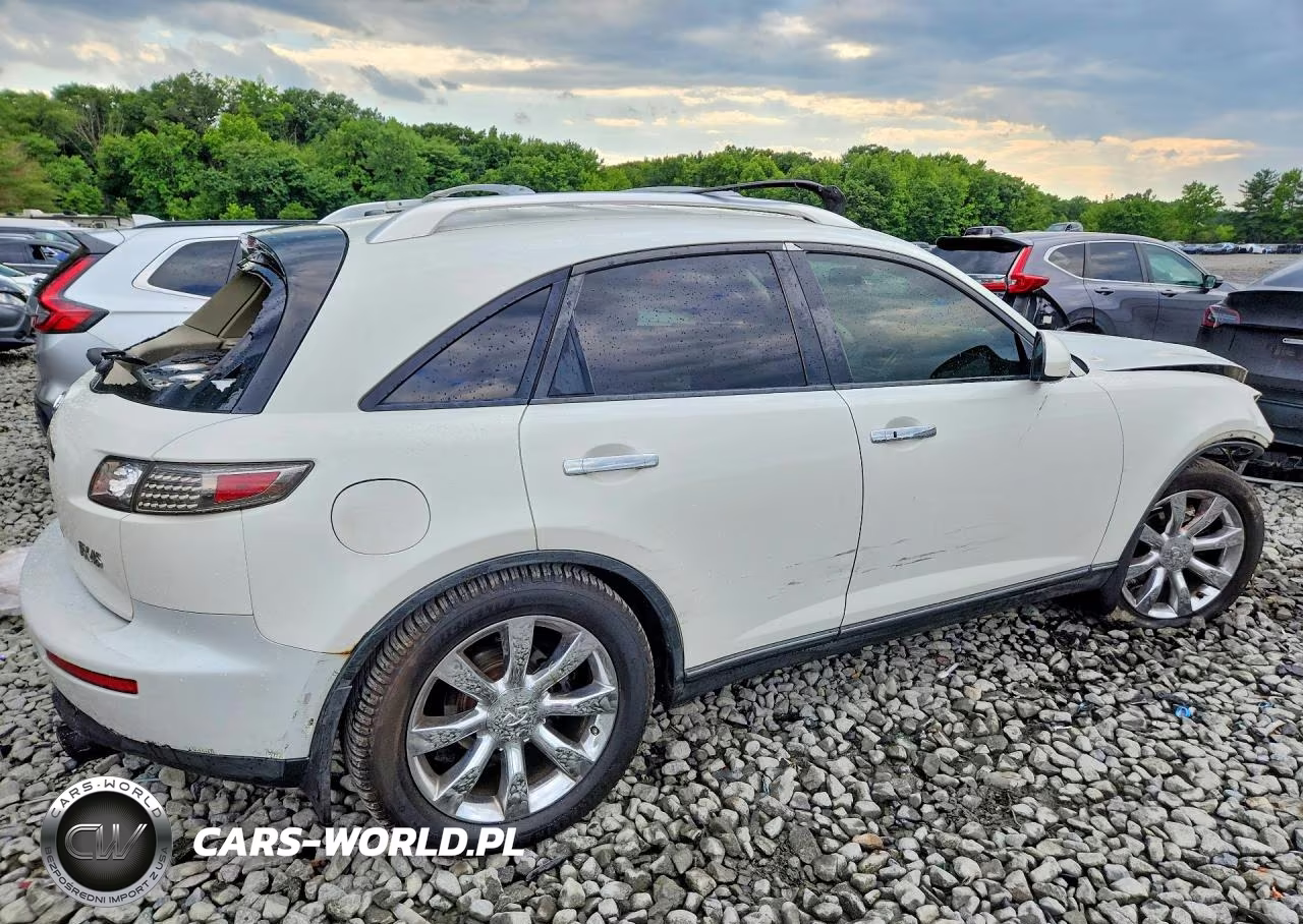 2005 Infiniti Fx45 Base VIN:JNRBS08W65X402289 - 3