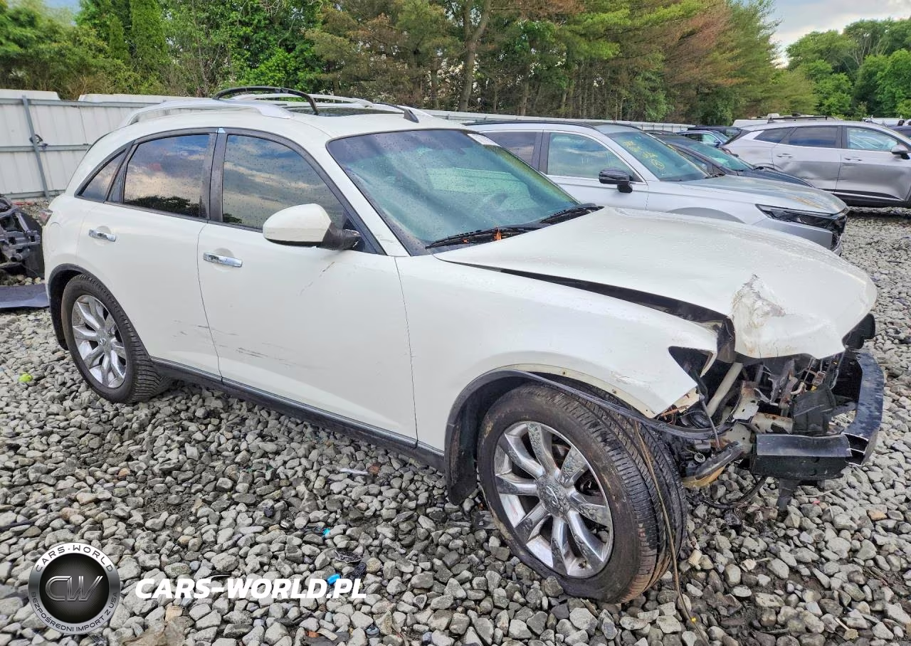 2005 Infiniti Fx45 Base VIN:JNRBS08W65X402289 - 4