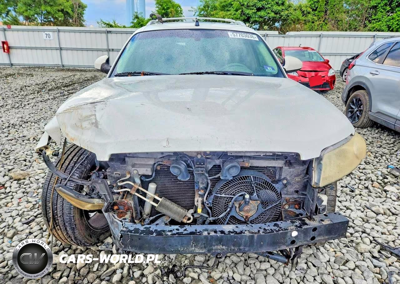 2005 Infiniti Fx45 Base VIN:JNRBS08W65X402289 - 5