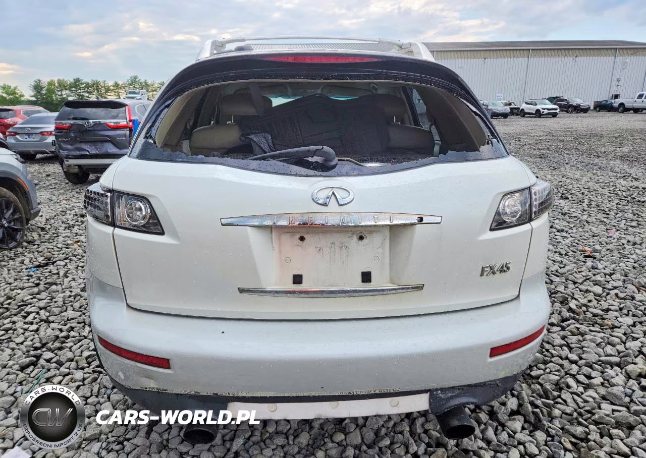 2005 Infiniti Fx45 Base VIN:JNRBS08W65X402289 - 6