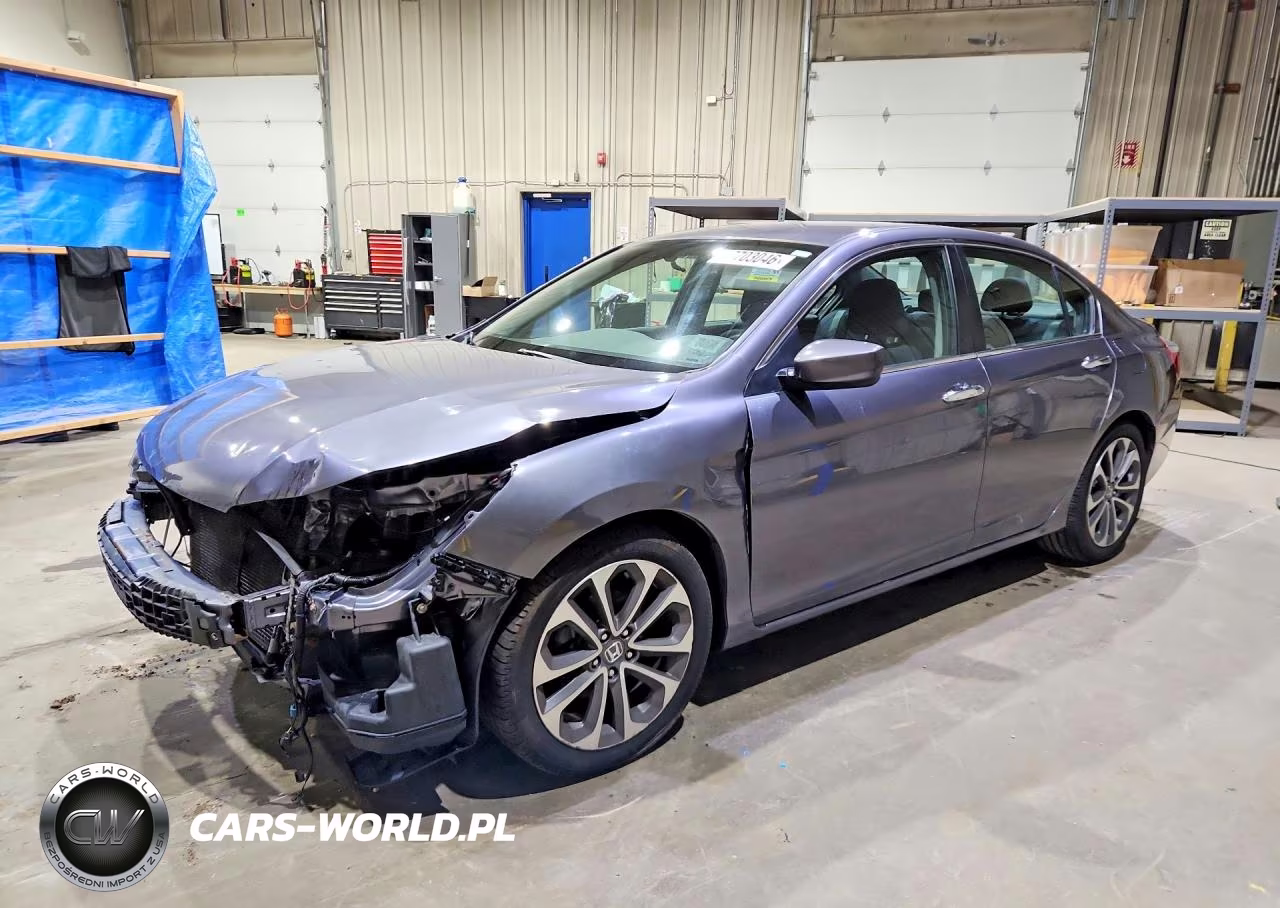 2015 Honda Accord Sport