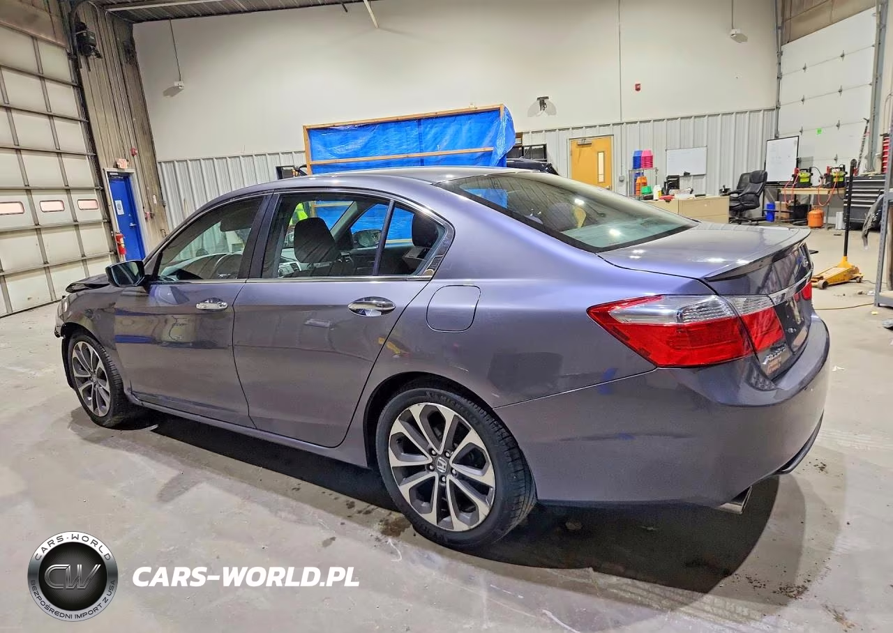 2015 Honda Accord Sport VIN:1HGCR2F52FA191748 - 2