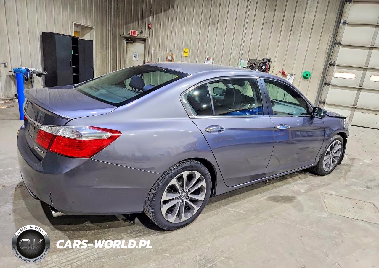 2015 Honda Accord Sport VIN:1HGCR2F52FA191748 - 3