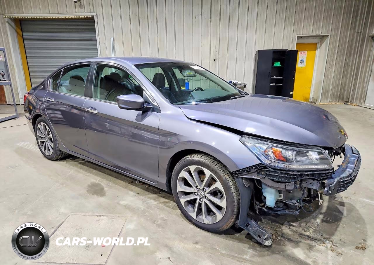 2015 Honda Accord Sport VIN:1HGCR2F52FA191748 - 4