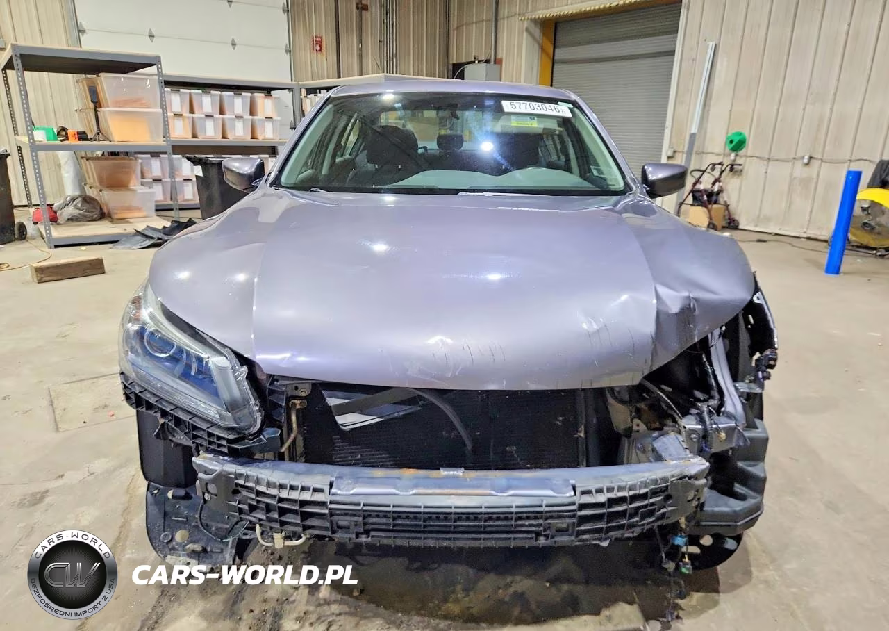 2015 Honda Accord Sport VIN:1HGCR2F52FA191748 - 5