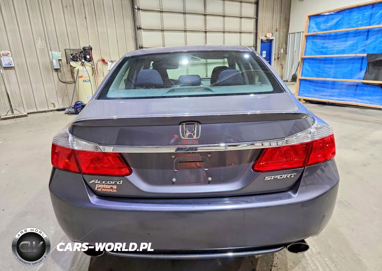2015 Honda Accord Sport VIN:1HGCR2F52FA191748 - 6