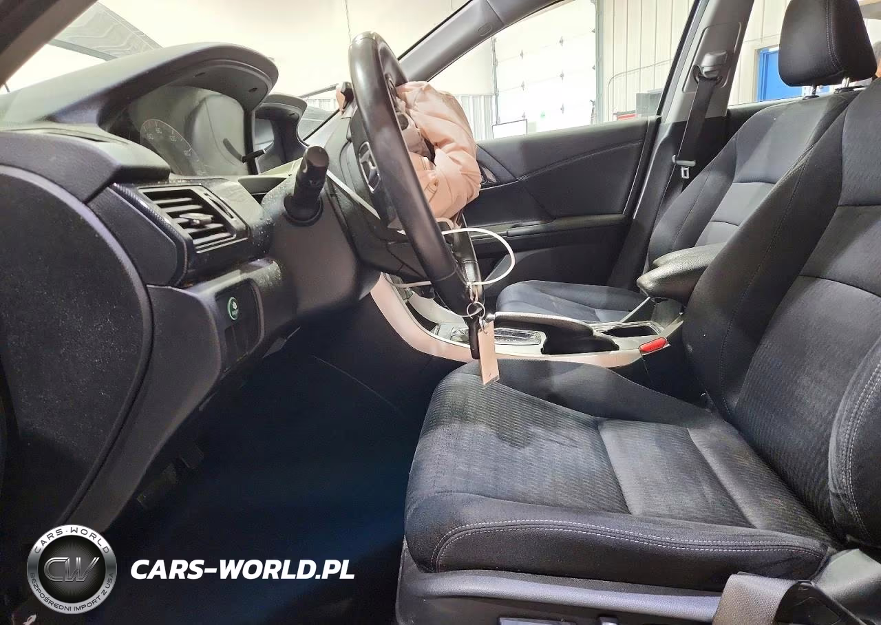 2015 Honda Accord Sport VIN:1HGCR2F52FA191748 - 7