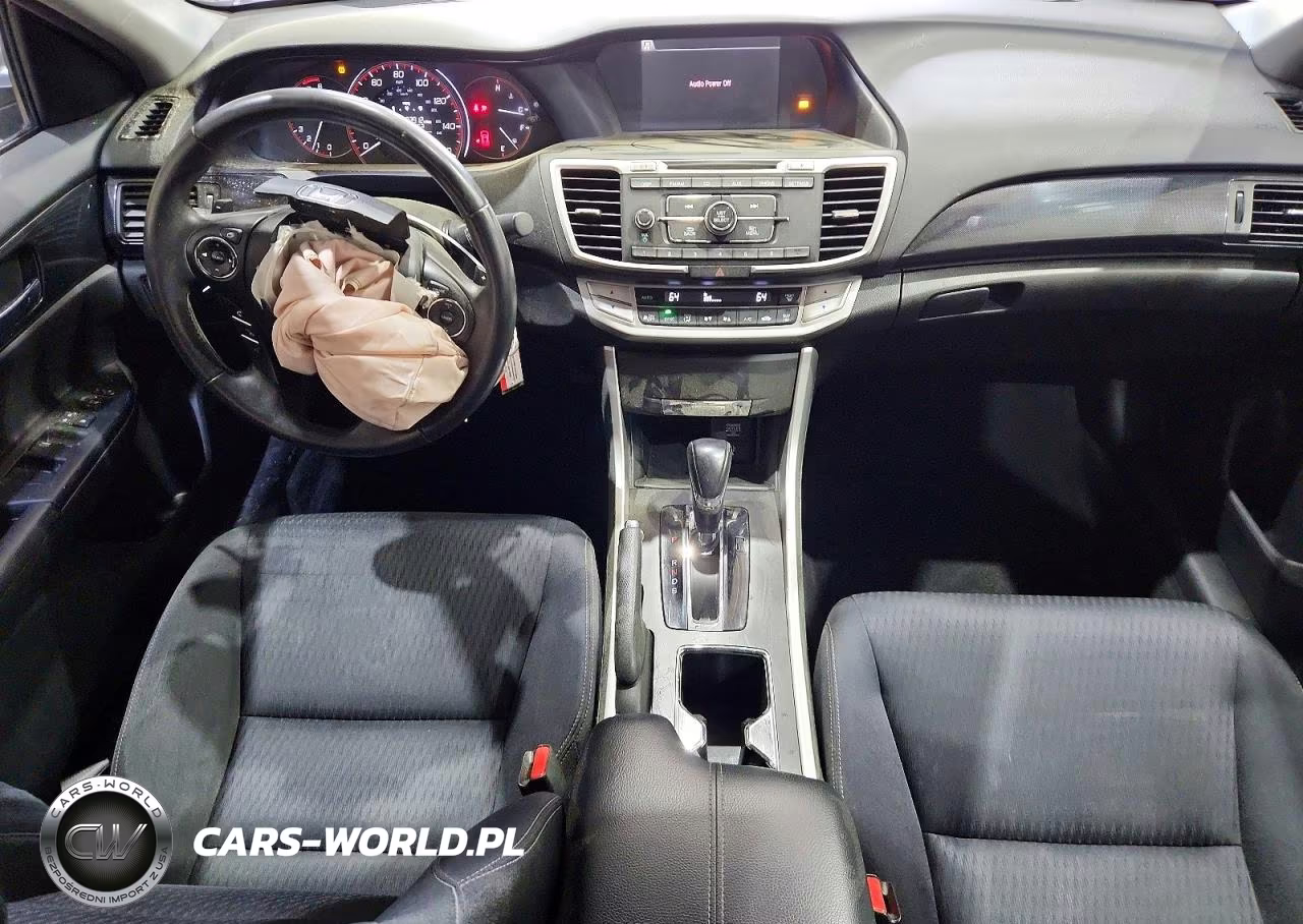 2015 Honda Accord Sport VIN:1HGCR2F52FA191748 - 8