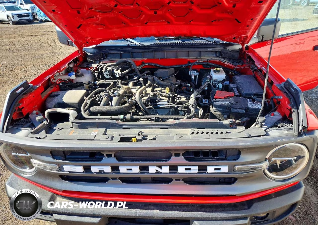 2023 Ford Bronco Base VIN:1FMDE5CH3PLC17287 - 12