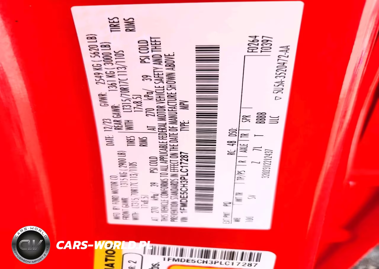 2023 Ford Bronco Base VIN:1FMDE5CH3PLC17287 - 13