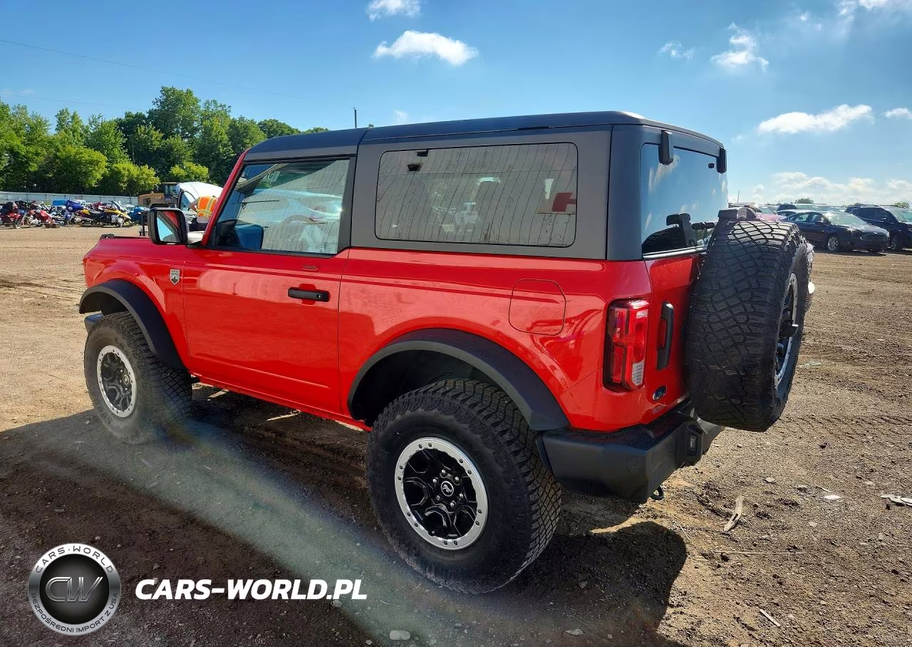 2023 Ford Bronco Base VIN:1FMDE5CH3PLC17287 - 2