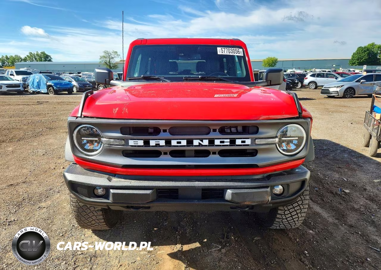 2023 Ford Bronco Base VIN:1FMDE5CH3PLC17287 - 5