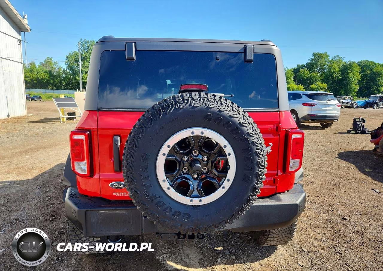 2023 Ford Bronco Base VIN:1FMDE5CH3PLC17287 - 6