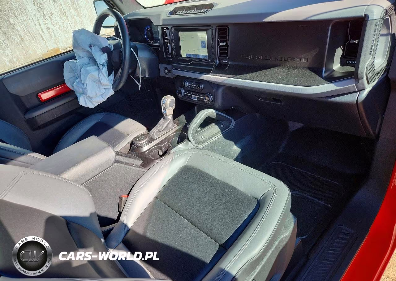 2023 Ford Bronco Base VIN:1FMDE5CH3PLC17287 - 8
