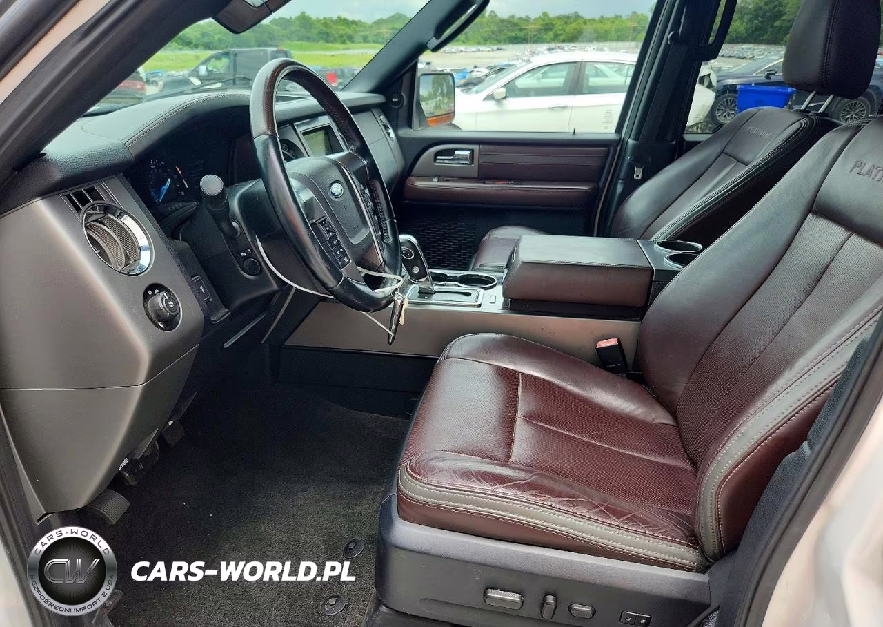 2017 Ford Expedition Platinum VIN:1FMJU1LT3HEA80621 - 7